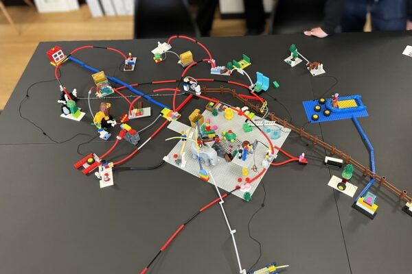 Workshop mit LEGO® SERIOUS PLAY® - Schweiz