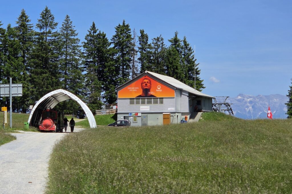 Coaching auf dem Hausberg Brambrüesch - Chur, Graubünden