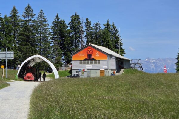 Coaching auf dem Hausberg Brambrüesch - Chur, Graubünden
