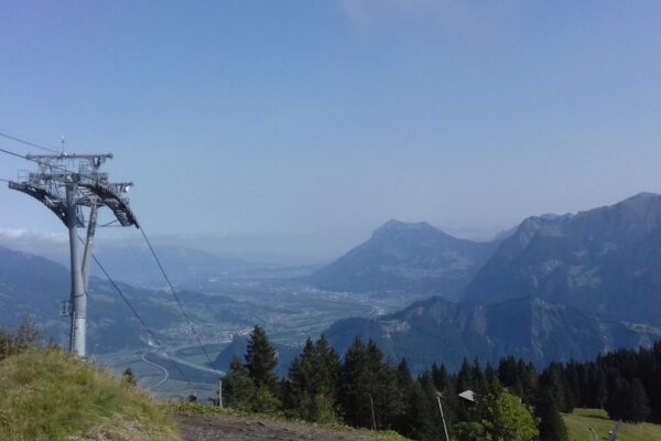 Coaching auf dem Pizol - Bad Ragaz, Sarganserland