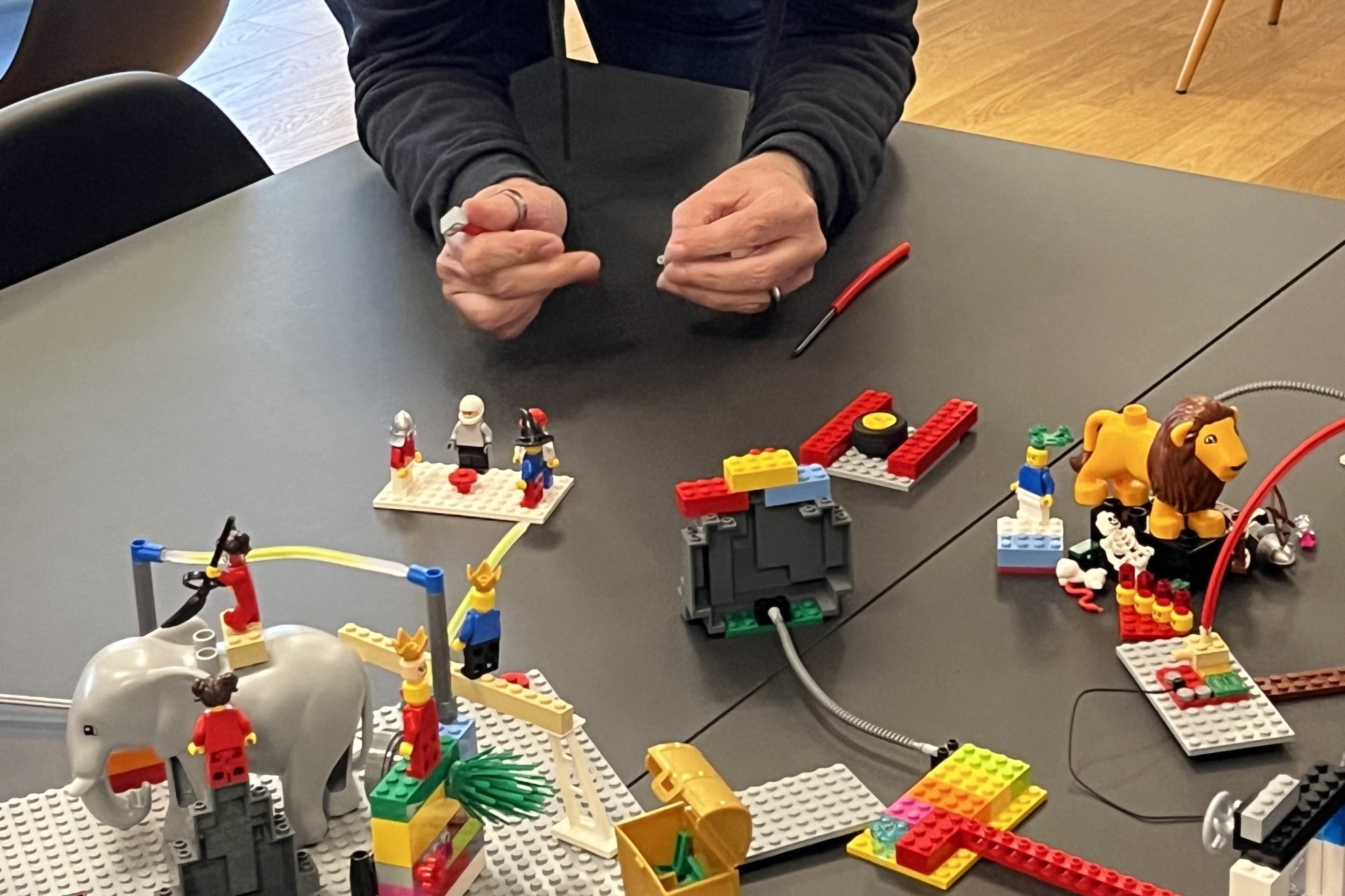 Die vier Prinzipien der LEGO® SERIOUS PLAY® Methode