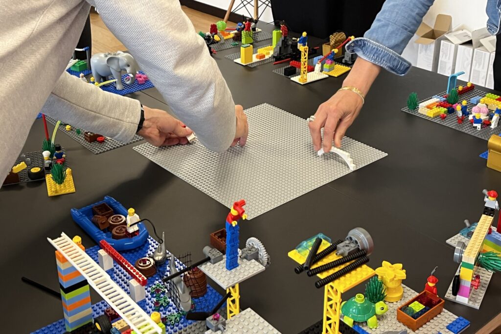Teamentwicklung - Workshop mit LEGO® SERIOUS PLAY®