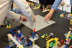 Teamentwicklung - Workshop mit LEGO® SERIOUS PLAY®