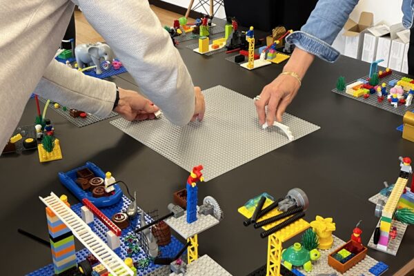 Teamentwicklung - Workshop mit LEGO® SERIOUS PLAY®
