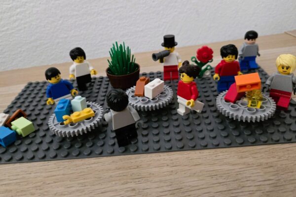 Café KonstruktiF - World Café in 3D mit LEGO® SERIOUS PLAY®