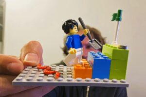 Online Session mit LEGO® SERIOUS PLAY® - Schweiz