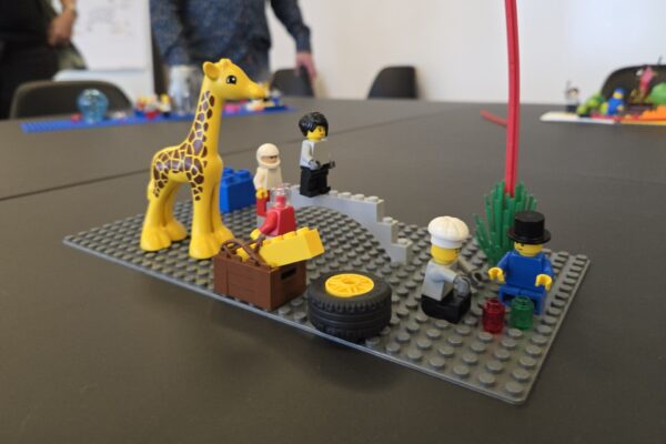 Workshop Gewaltfreie Kommunikation mit LEGO - Sargans - Graubünden, St. Gallen, Appenzell, Schwyz, Glarus, Zürich