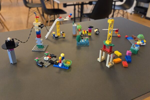 Landscape Workshop mit LEGO® SERIOUS PLAY®