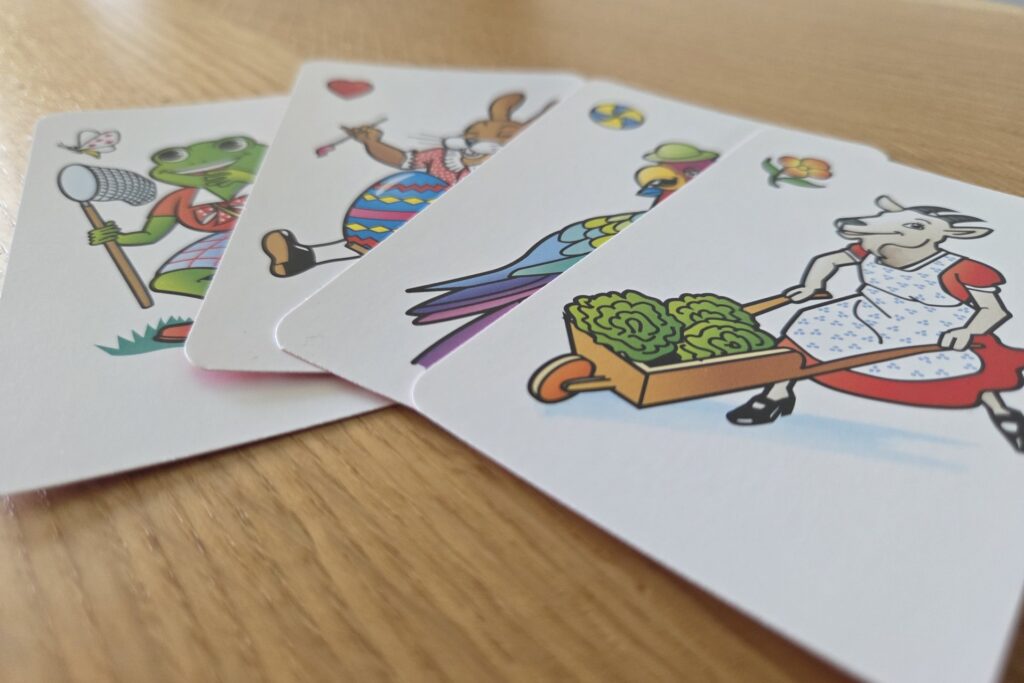 Einsatz von Symbolkarten im Business Poker